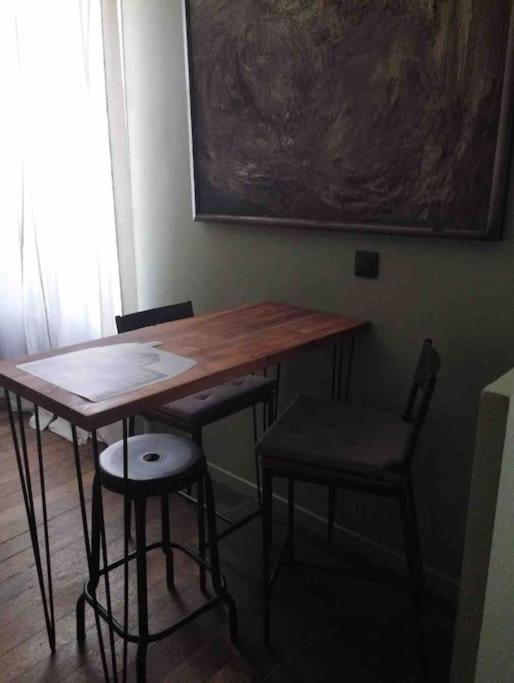 Cosy Nest In Montmartre Apartment Paris Ngoại thất bức ảnh